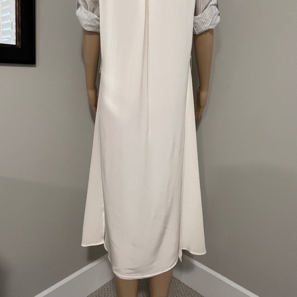 NWT BCBG MaxAzria Runway "Marine" Asymmetrical Dress, Size XS - Picture 4 of 13